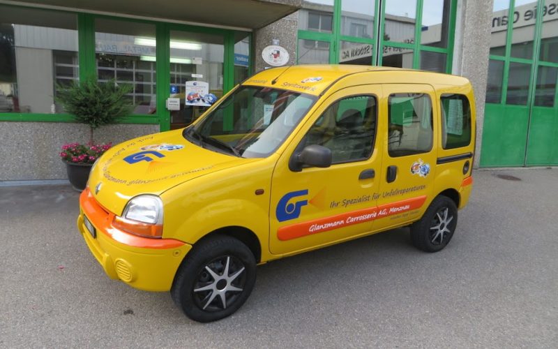 Renault Kangoo Nachher