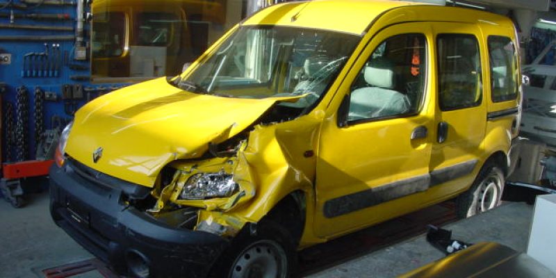 Renault Kangoo Vorher