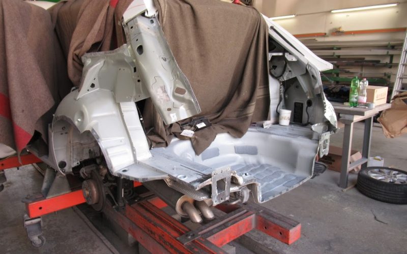 Seat Leon Heckschaden Zwischendurch 2